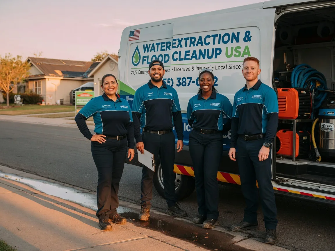 Emergency Water Extraction company in Grand Ronde, OR